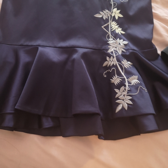 Karen Millen Occasion silk dress - Picture 9 of 16